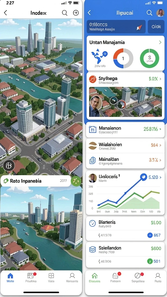 11bola - Screenshot menunjukkan antarmuka pengguna yang intuitif.