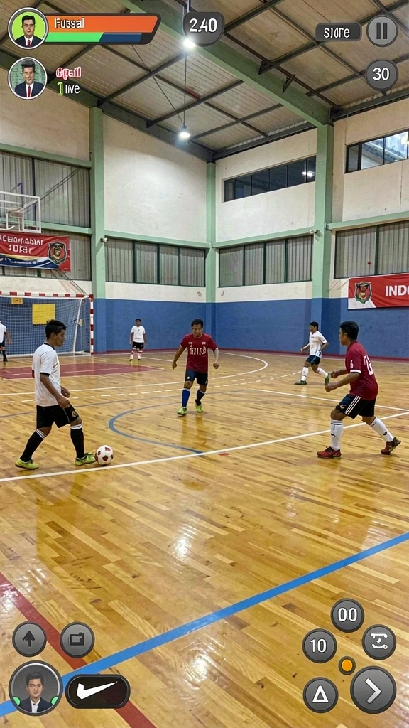 11bola - Lihat aksi pertandingan yang mendebarkan di lapangan.