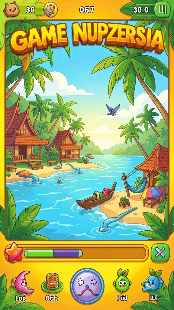 2739 - Fitur multiplayer memungkinkan interaksi antar pemain.