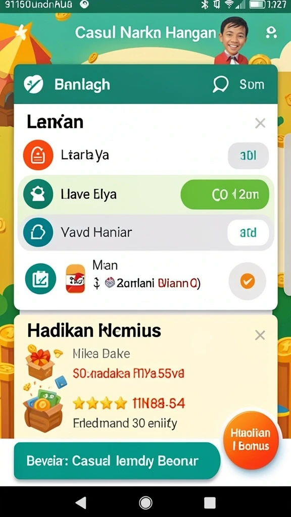 365zk - Tampilan antarmuka yang ramah pengguna.