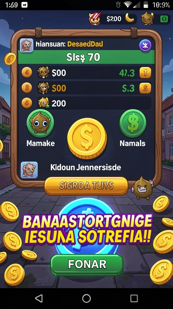 5rt - Tampilkan pilihan karakter unik yang bisa dipilih.