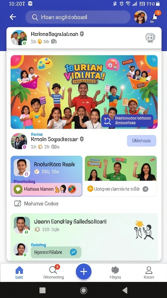 99sll - Tampilan antarmuka yang menarik dan ramah pengguna.