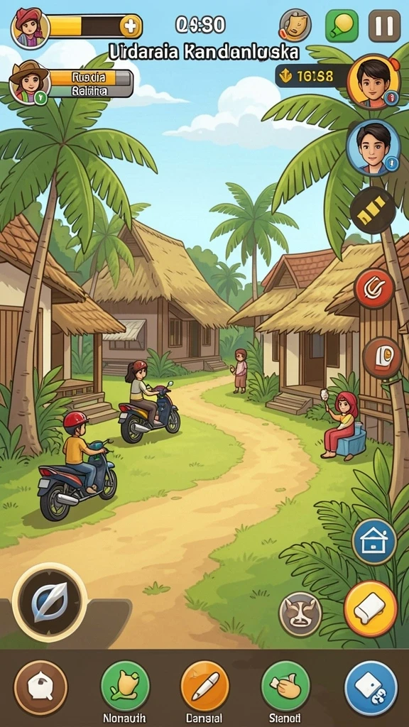 agam66 - Bermain bersama teman dan berbagi kesenangan.