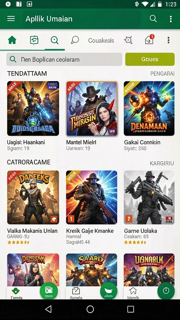 agam69 - Tangkapan layar menunjukkan mode multiplayer yang seru.