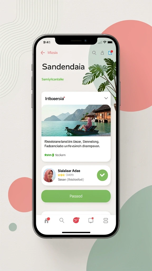 dewanusa - Screenshot menampilkan petualangan karakter dalam hutan misterius.
