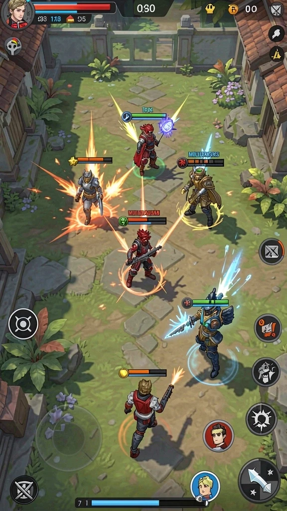 dewanusa - Screenshot menunjukkan karakter utama sedang menyelesaikan quest.