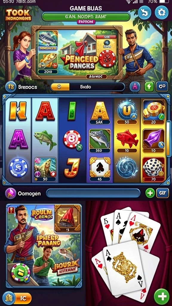 dewanusa - Screenshot memperlihatkan suasana permainan saat mode multiplayer.