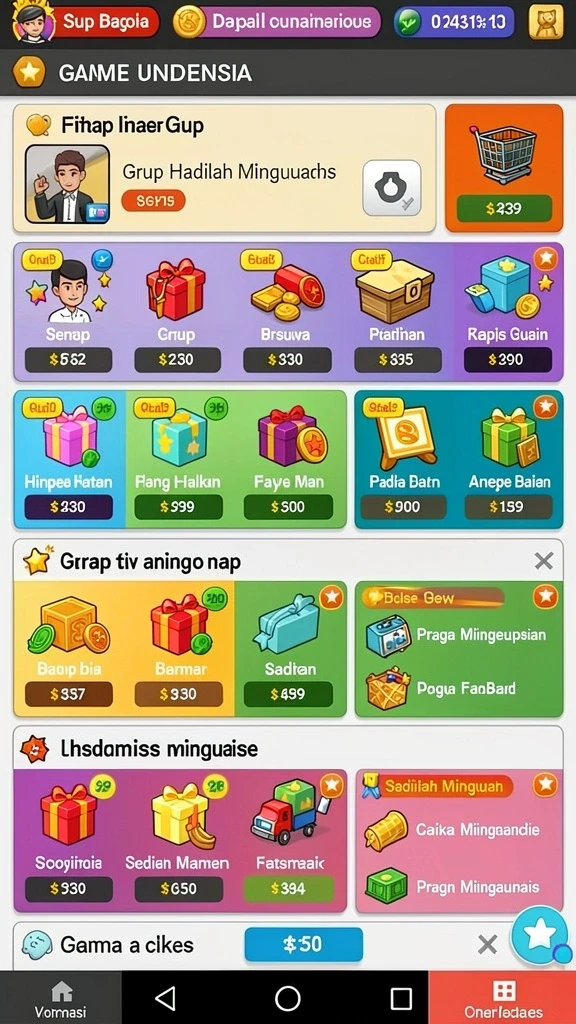 dewi138 - Screenshot aksi permainan yang seru dan menantang.