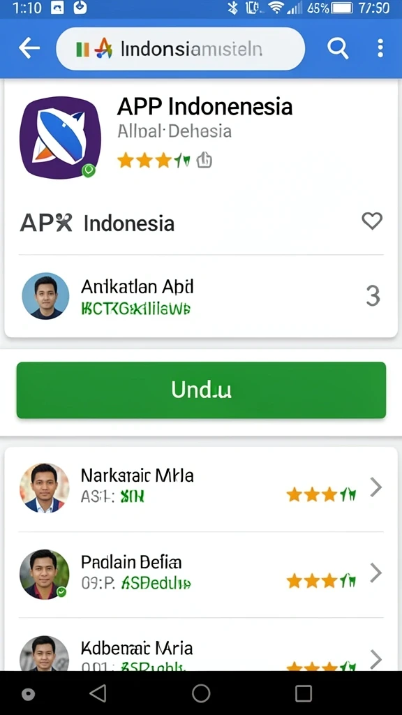 gacormega - Tampilan antarmuka yang ramah pengguna dan intuitif.