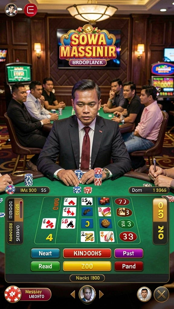 gebyar4d - Tampilan menu utama GEBYAR4D yang intuitif dan menarik.