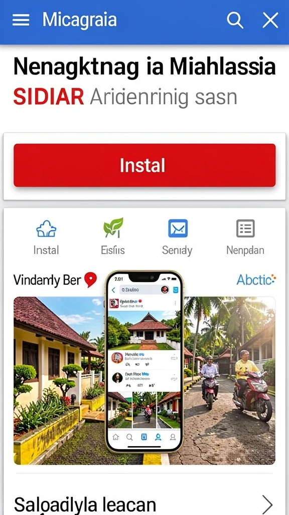id66 - Karakter-karakter lucu dan beragam untuk dipilih.