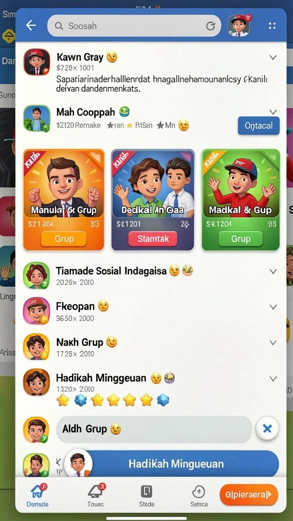 idr77 - Fasilitas fitur interaktif untuk pemain.