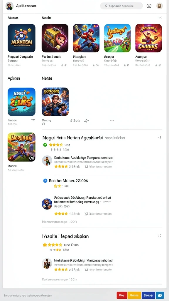 idrgame - Screenshoot aksi seru di dalam permainan yang menggugah semangat.