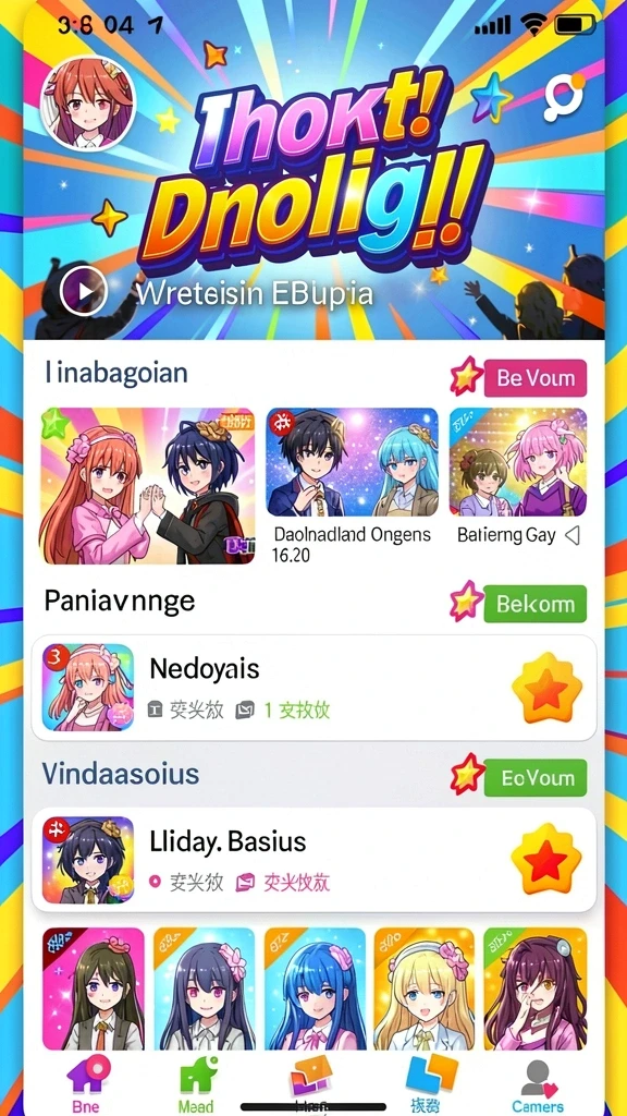 ind777 - Tangkapan layar menampilkan mode multiplayer yang seru.