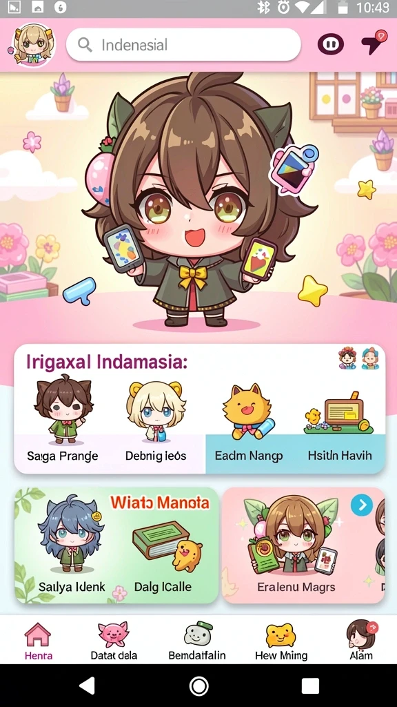 indorp - Level baru yang menantang siap untuk dijelajahi.