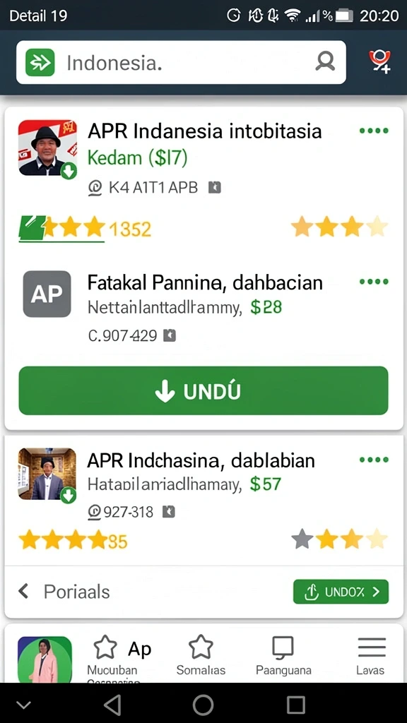 juarago - Karakter unik dengan kemampuan berbeda.