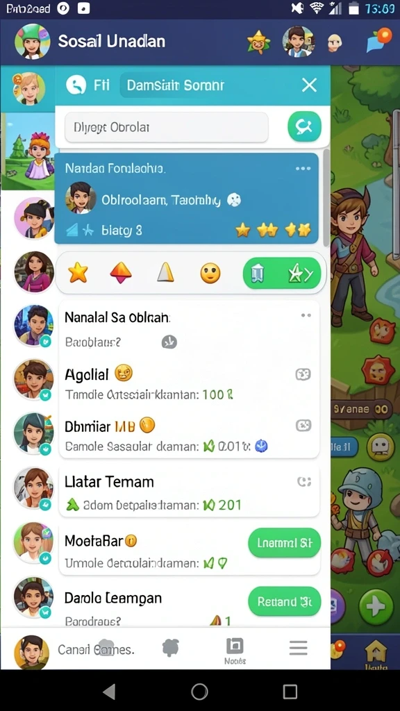 li789 - Tangkapan layar tampilan menu yang user-friendly.