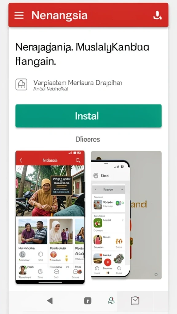 paham777 - Antarmuka pengguna yang menarik dan mudah dinavigasi.