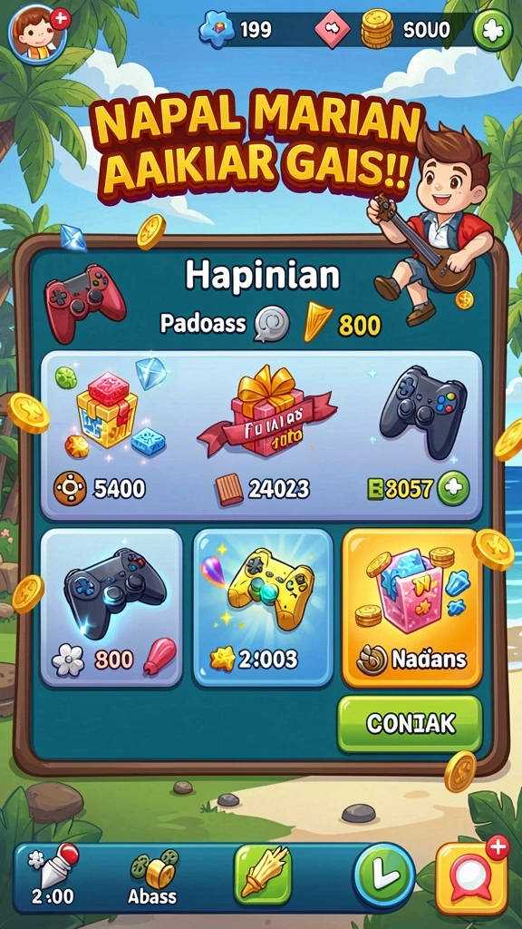 popwin - Leaderboard menunjukkan peringkat pemain dengan jelas.