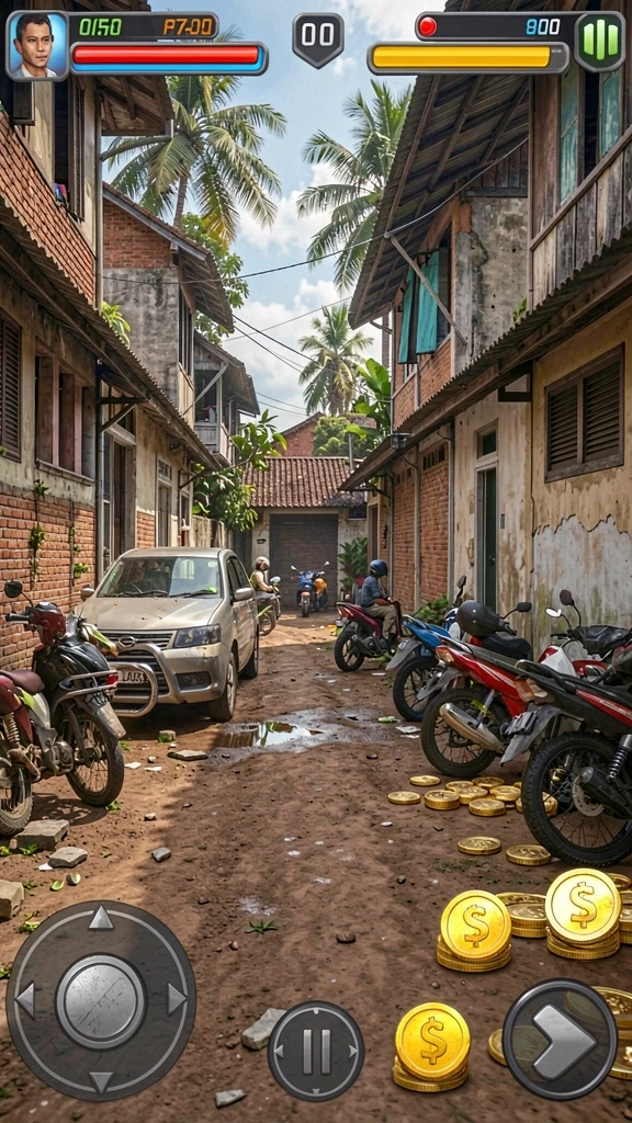 rp79 - Fitur komunitas untuk berinteraksi dengan pemain lain.