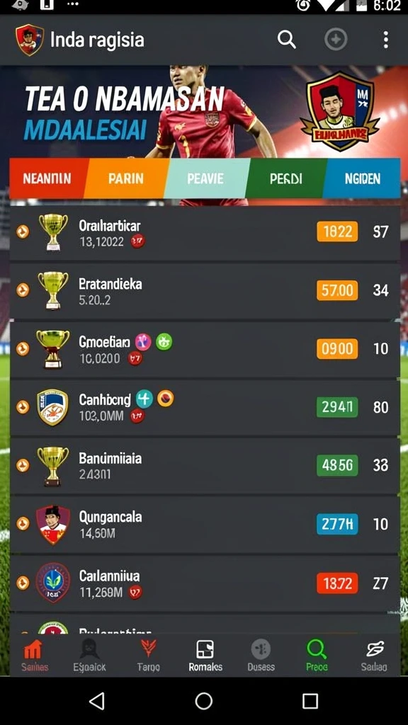 rusa33 - Tampilan awal yang menarik dan penuh warna.