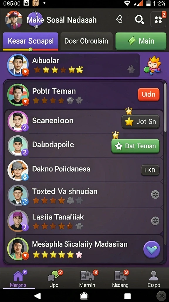 spin88 - Tangkapan layar menunjukkan antarmuka pengguna yang ramah.