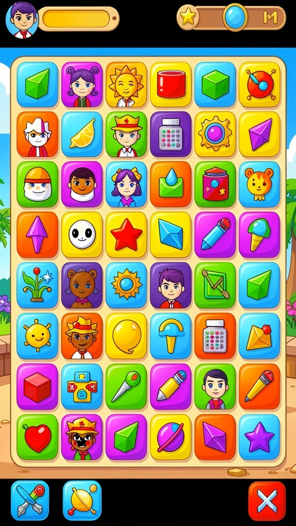 ttt888 - Screenshot TTT888 menampilkan tantangan level terbaru.