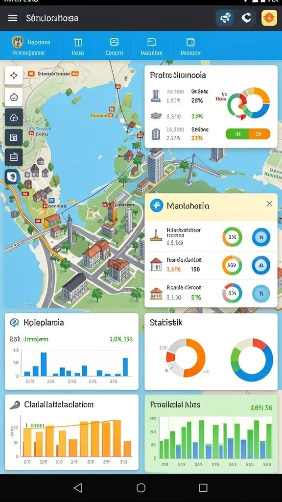 xr88 - Screenshot menunjukkan grafis yang menakjubkan.